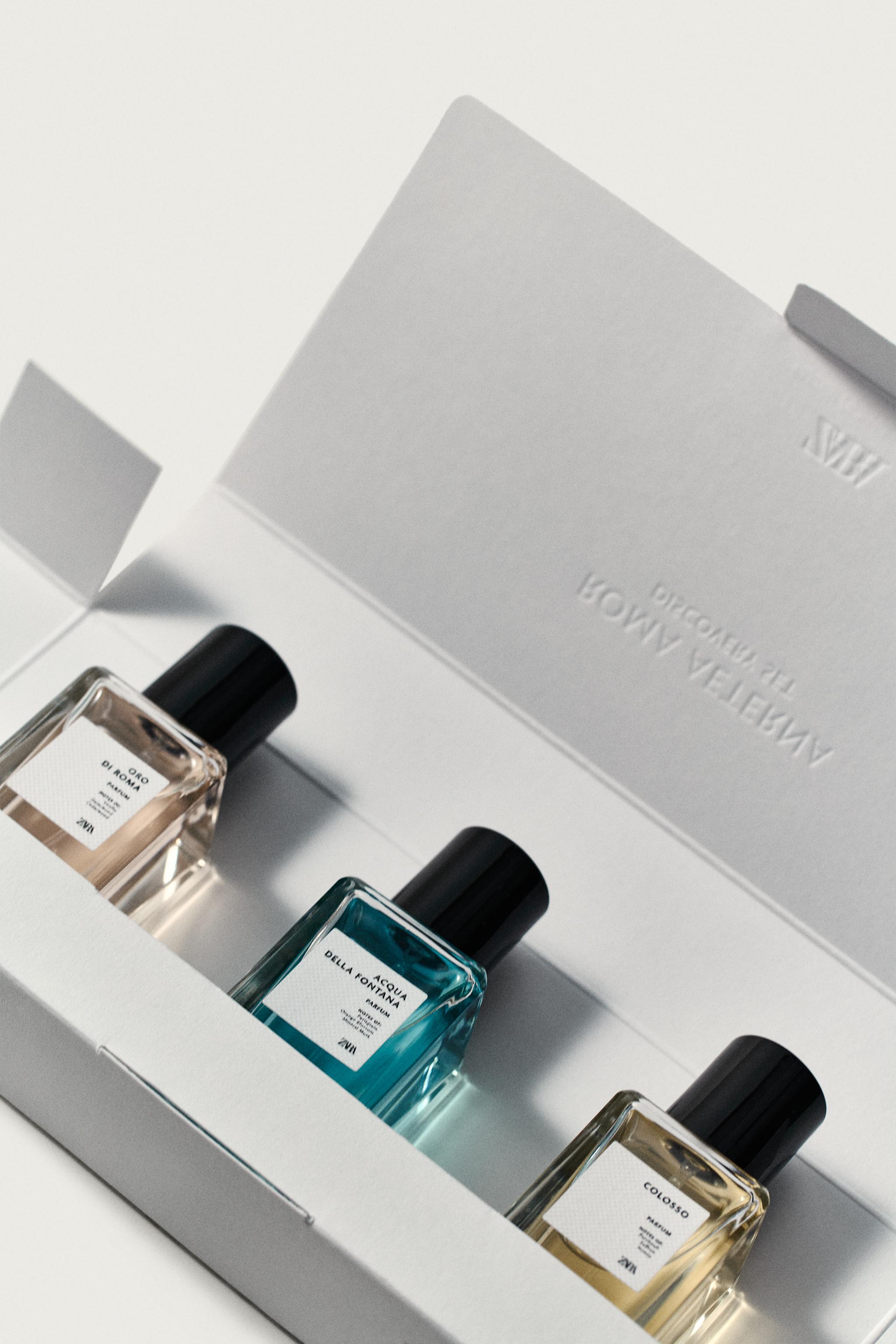 ROMA DISCOVERY PARFUM SET 3X30ML